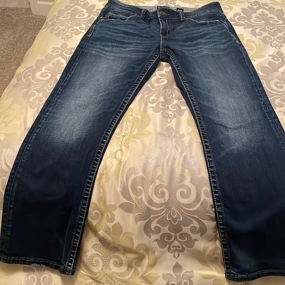 Buckle Black Fit #9 Dark Wash